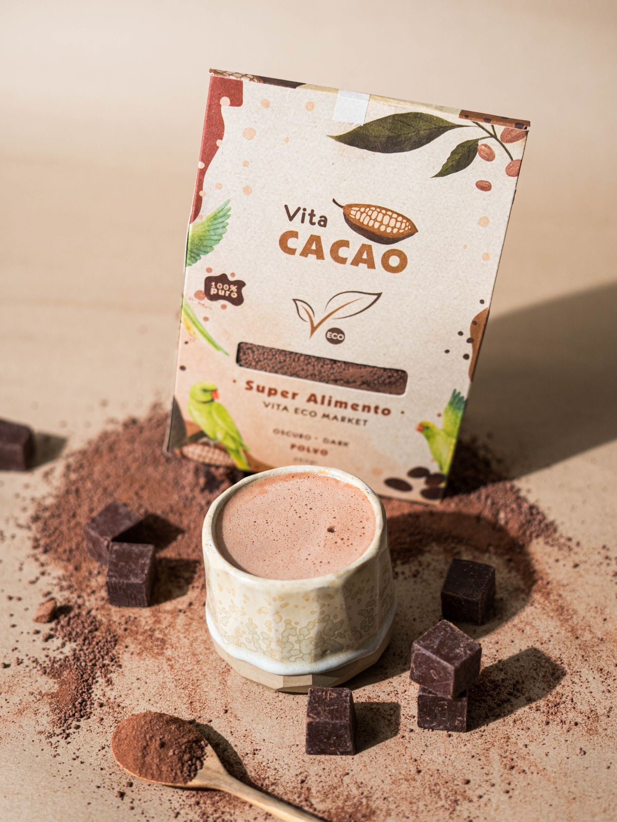 Nuestro Cacao Vita Eco  100  %   Puro