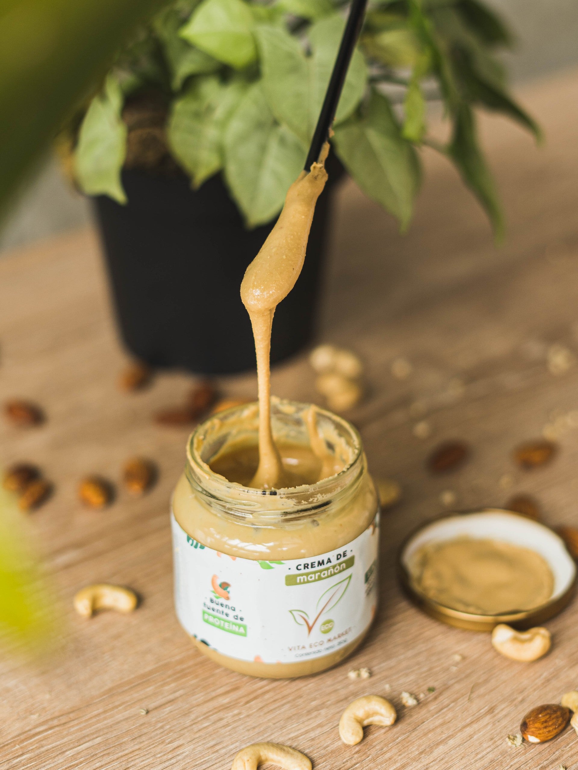 Crema de Marañon Naturalmente Deliciosa...