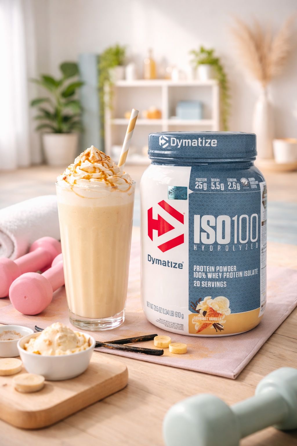 PROTEINA ISO 100 VAINILLA 1.5 Lbs