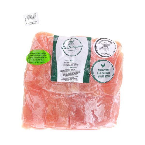 La Banquiva Filetes de Pechuga Organico x 1000 gr