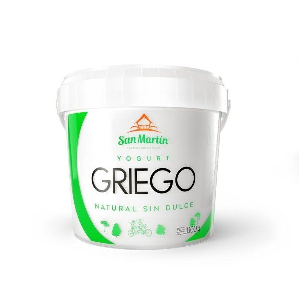 Yogur Griego San Martín con Stevia x 1.100 gr