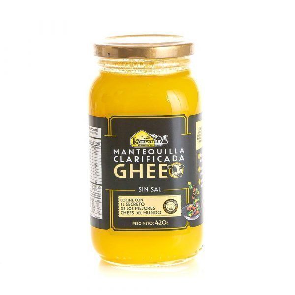 Mantequilla Ghee Caravansay x 420 gr