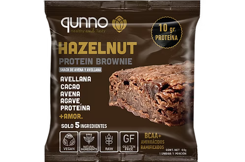 Brownie de Proteína Qunno