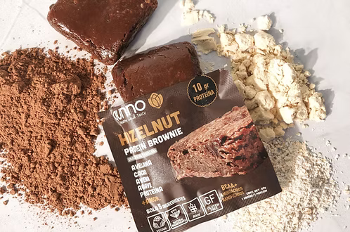 Brownie de Proteína Qunno
