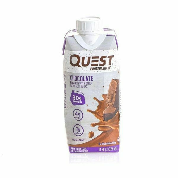 Malteada de Proteina Quest Chocolate x 325 ml