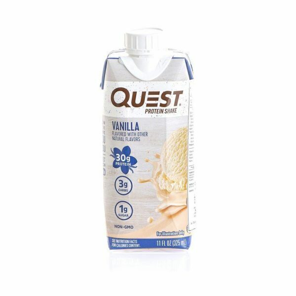 Malteada de Proteina Quest Vainilla x 325 ml