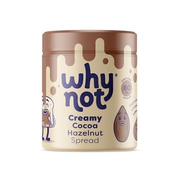 Cacao Cremoso Esparcible Why Not x 284 gr