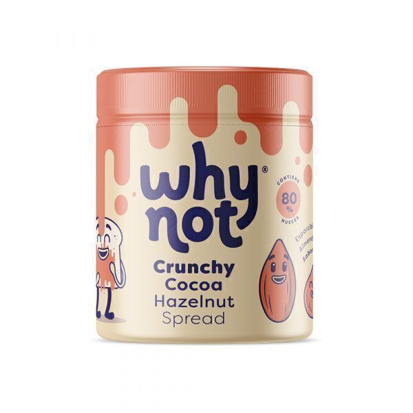 Esparcible Why Not Cacao Crujiente x 284 gr