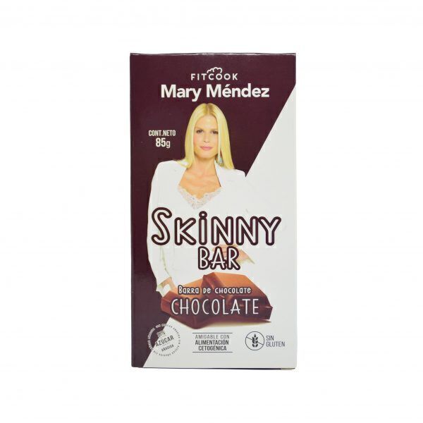 Barra Skinny Mary Mendez Chocolate x 85 gr