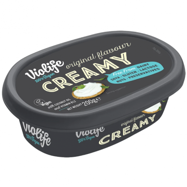 Queso Crema Vegano Violife x 200 gr