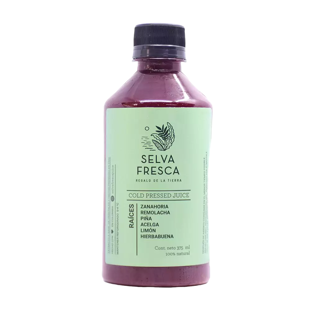 Selva Fresca Raices x 375 ml