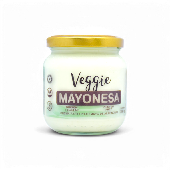 Mayonesa a Base de Almendras x 200 Gr Veggie Foods