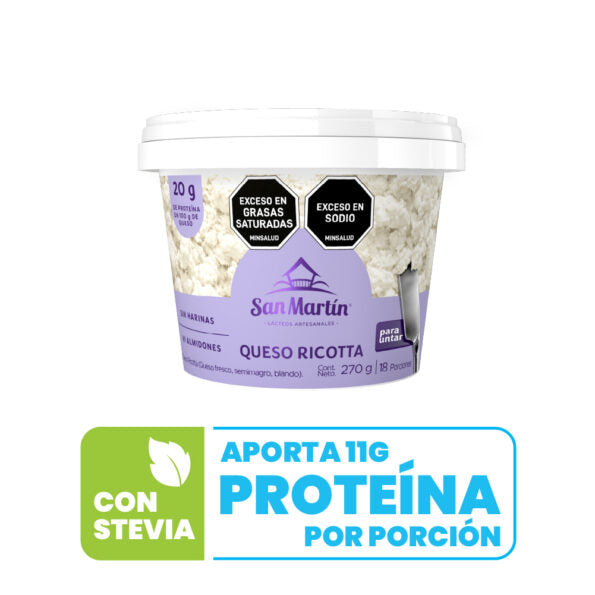 Queso Ricotta Untable x270gr