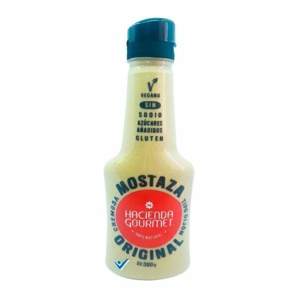 Mostaza Tipo Dijon Hacienda Gourmet x 380 gr