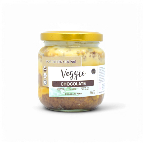 Postre de Chocolate x200Gr Veggie Foods
