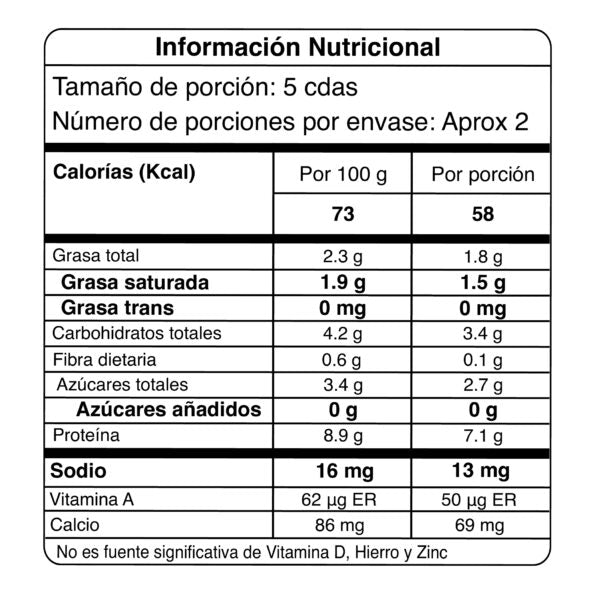 Mousse de Maracuyá x150gr San Martín