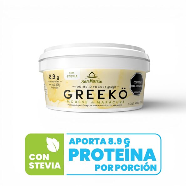 Mousse de Maracuyá x150gr San Martín