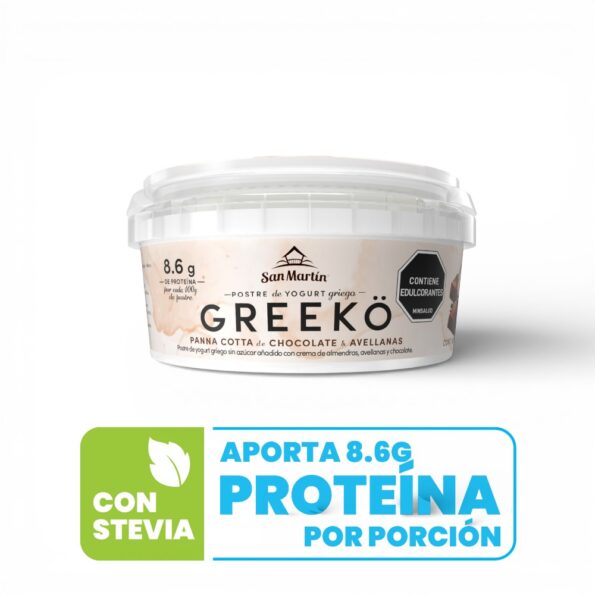 Mousse De Chocolate x150gr San Martín