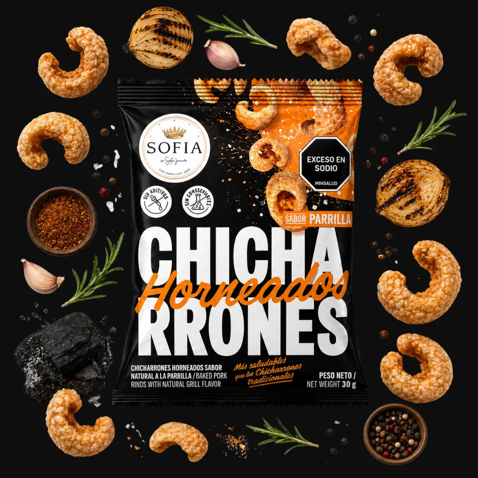 Chicharrón horneado Parrilla Sofia