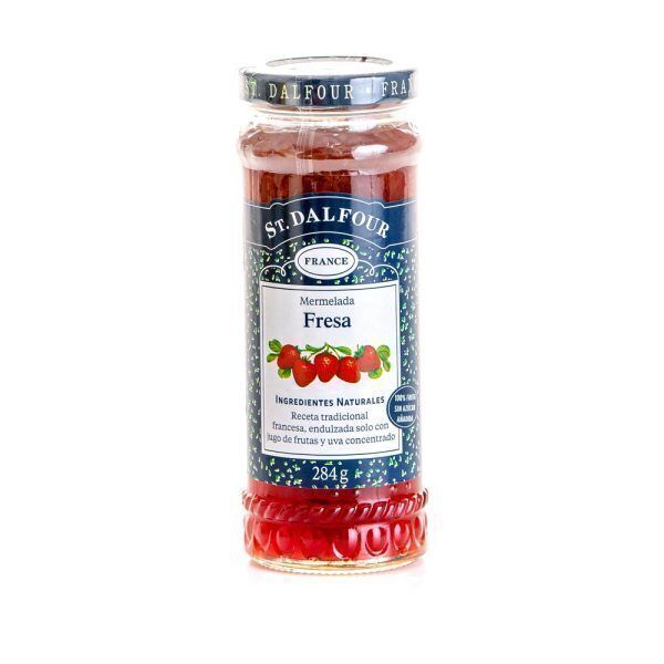 Mermelada sin Azucar Dalfour Fresa x 284 gr