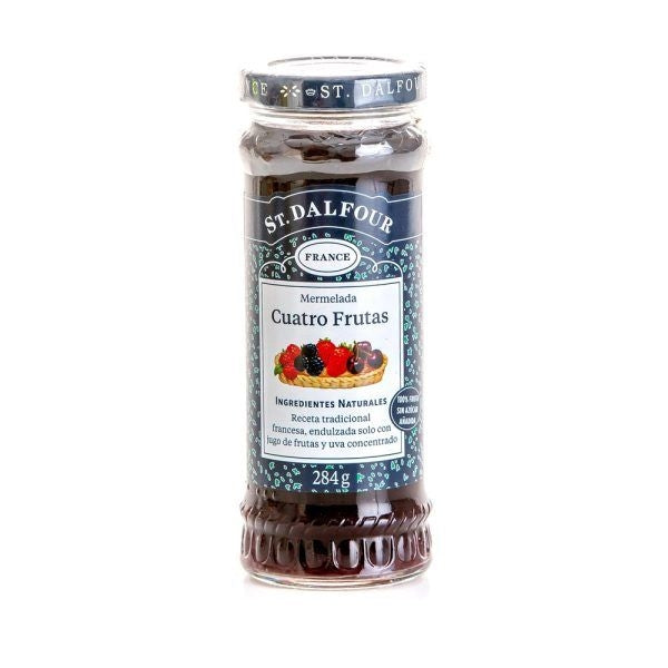 Mermelada sin Azucar Dalfour Cuatro Frutas x 284 gr