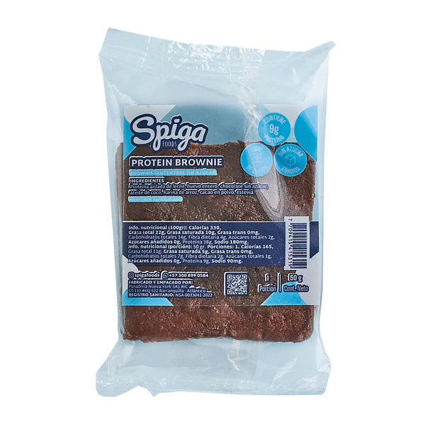 Brownie de proteína Spiga x50gr