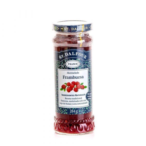Mermelada sin Azucar Dalfour Frambuesa x 284 gr
