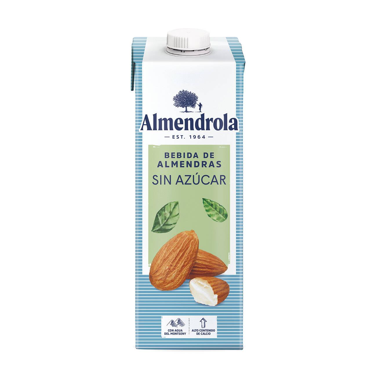 LECHE DE ALMENDRA SIN AZÚCAR