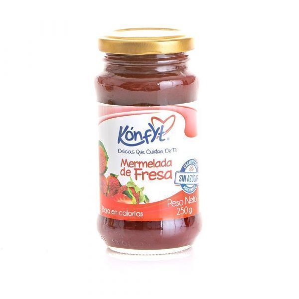 Mermelada sin Azúcar Konfyt Fresa x 250 gr