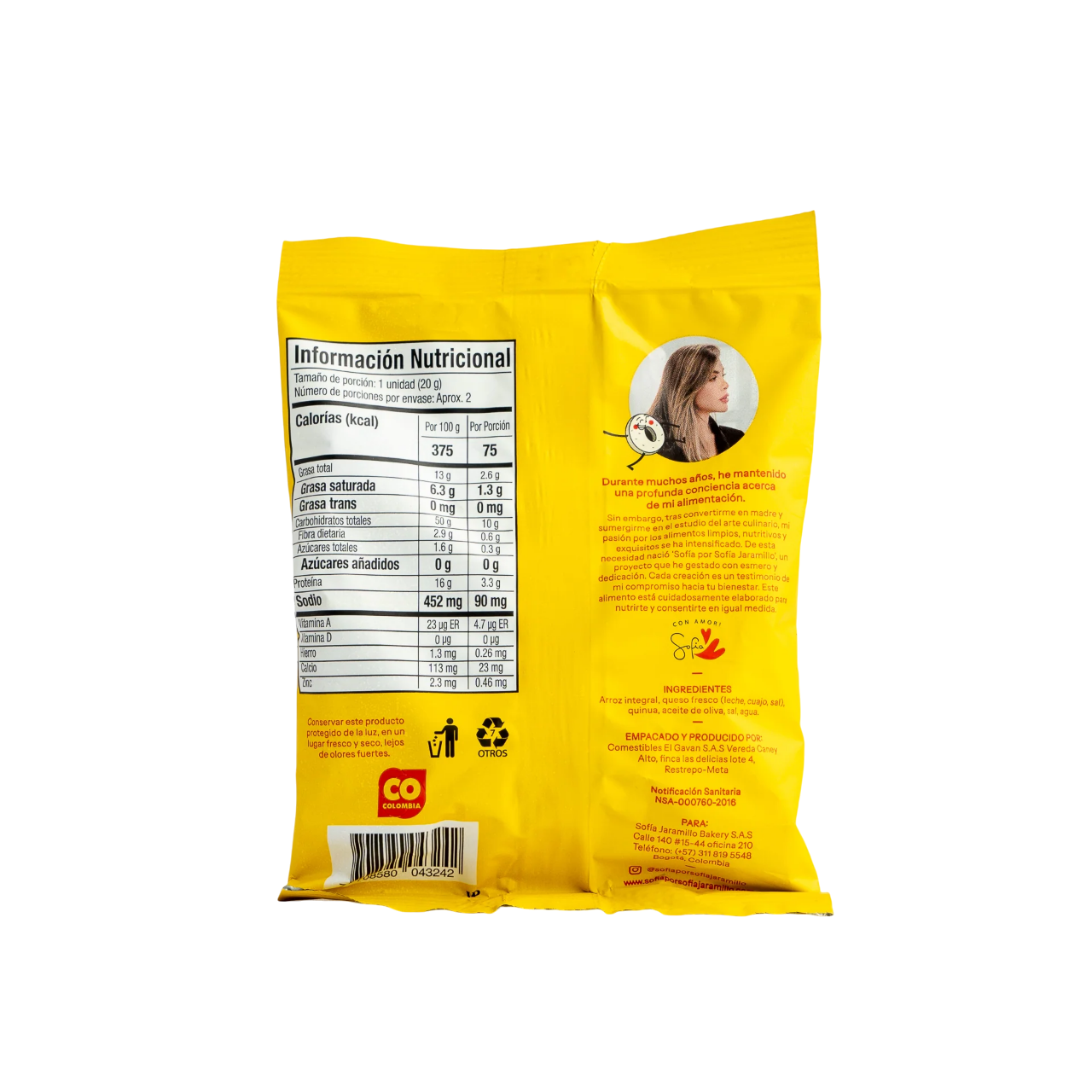 ROSQUILLAS INTEGRALES SOFIA X 40 GR