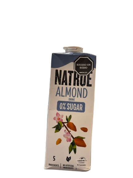 NATRUE LECHE DE ALMENDRA 1LT