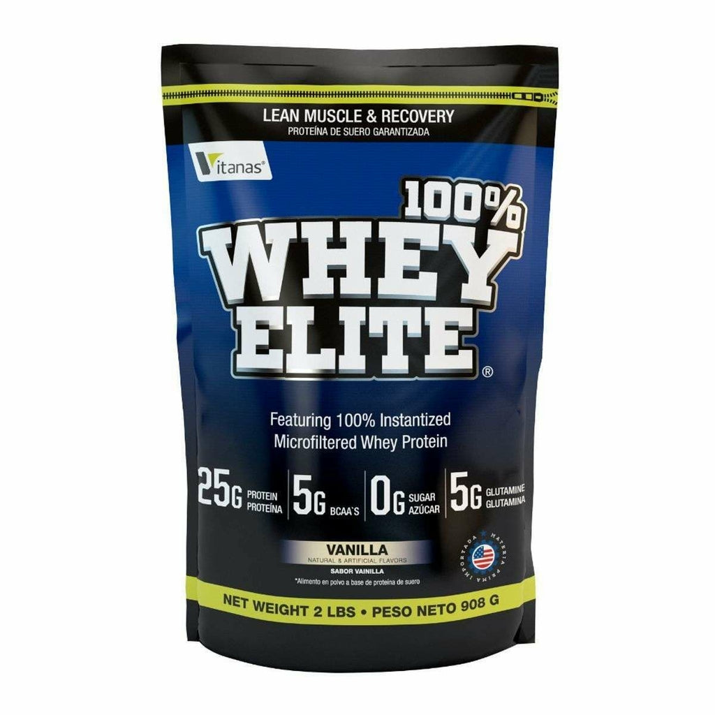 Proteina Whey Elite Vainilla x 2 lbs