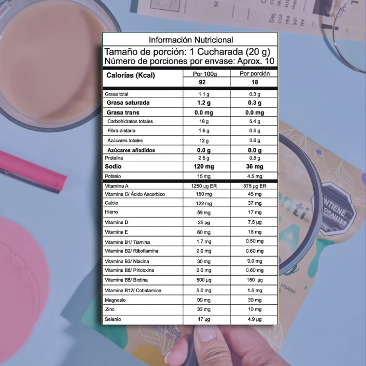 Té Chai zero 200gr
