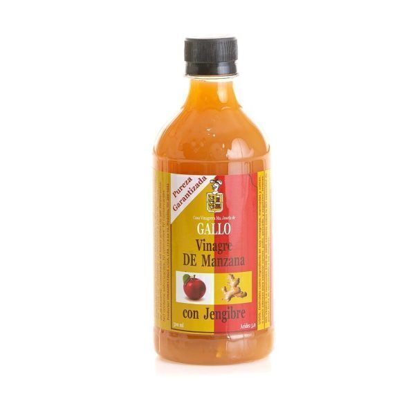 Vinagre de Manzana Gallo con Jengibre x 500 ml