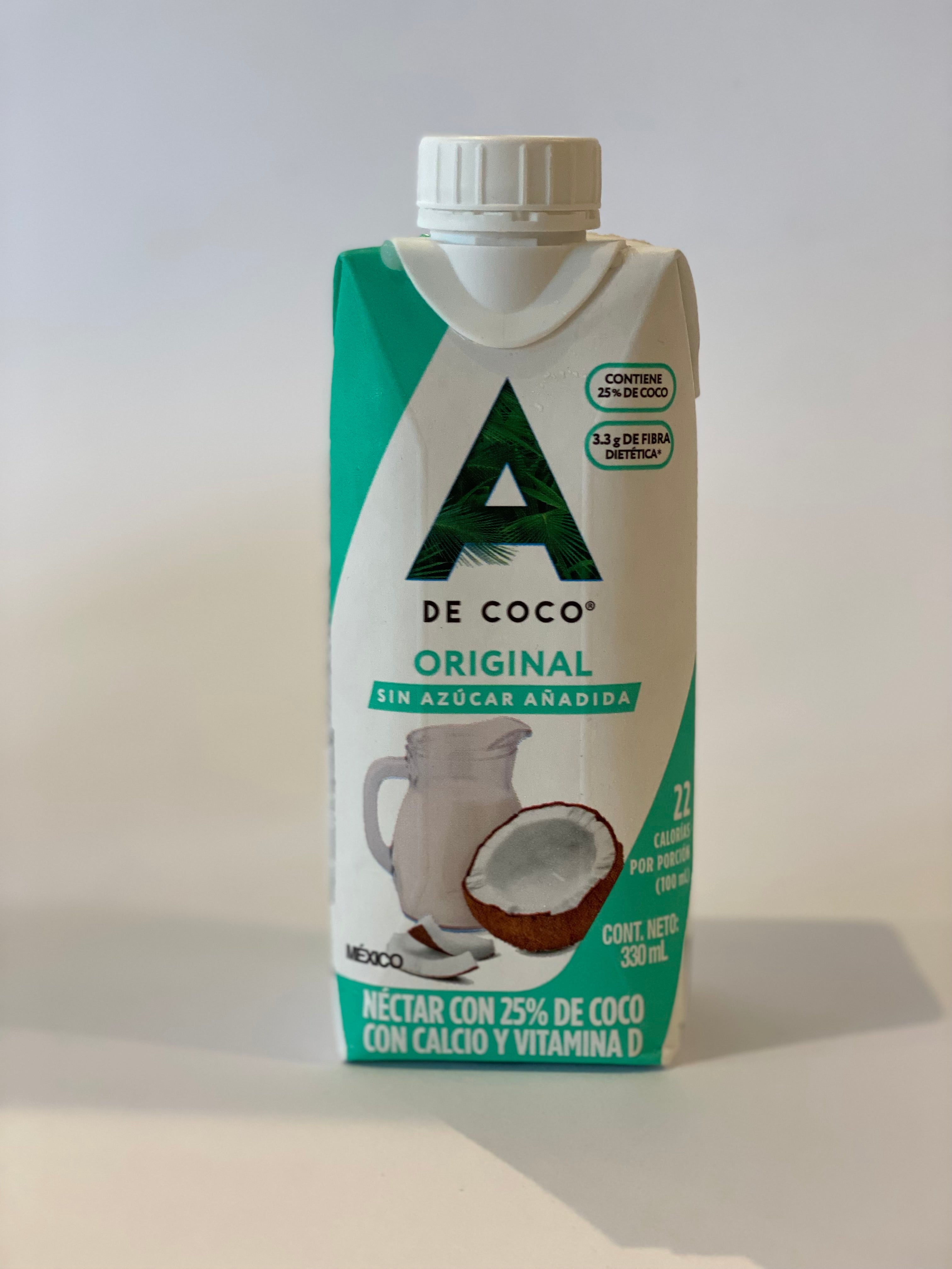 Leche A de coco x330ml