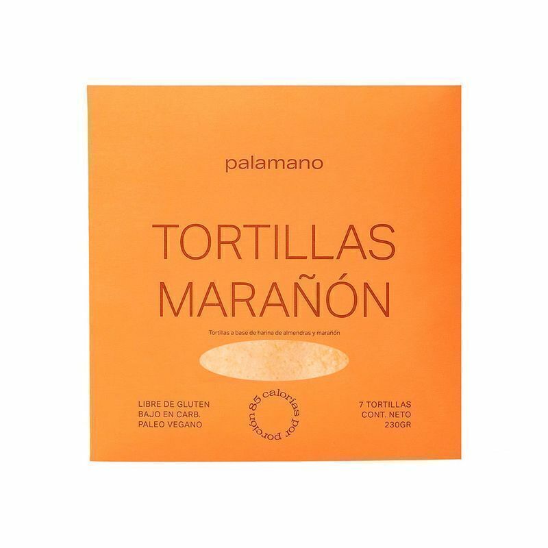 tortilla palamano de marañon x 7 und