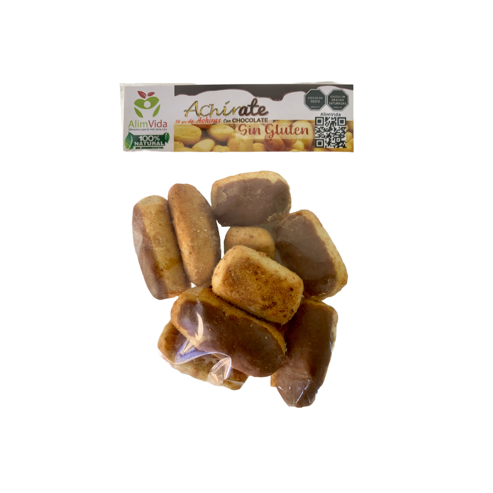 Achiras con chocolate AlimVida