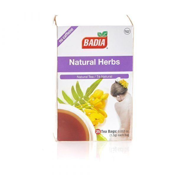 Te Hierbas Naturales Badia x 10 y
