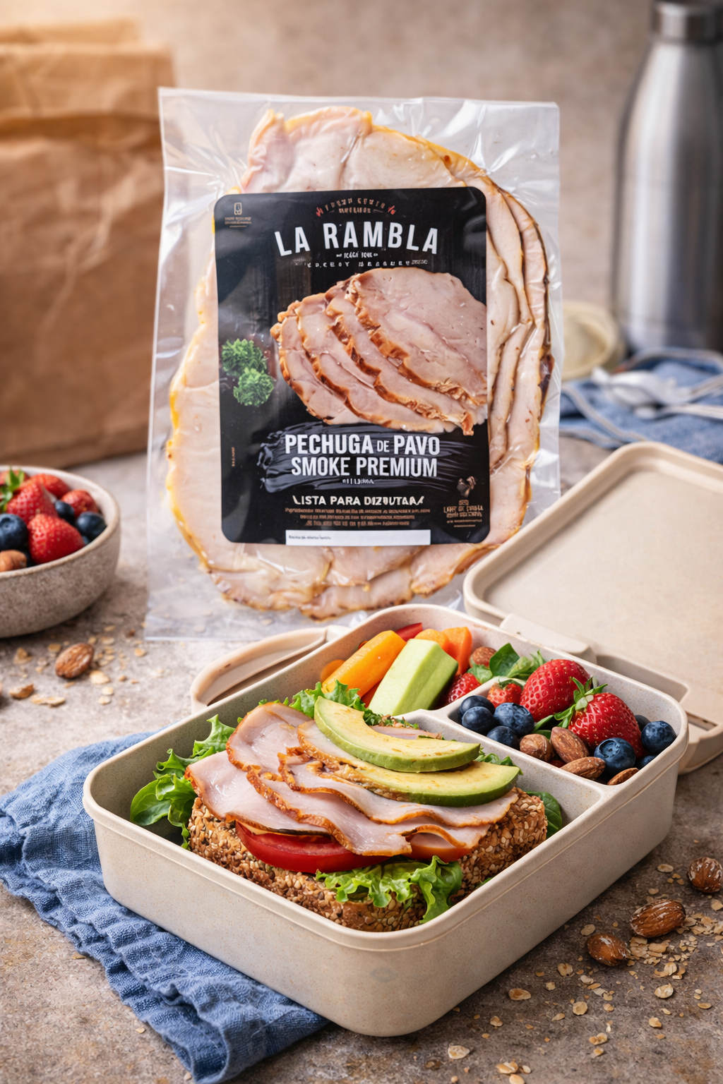 Pechuga de Pavo Premium La Rambla x 230 gr