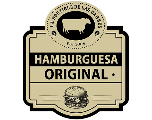 Hamburguesa original paquete 4 uds (600 g)