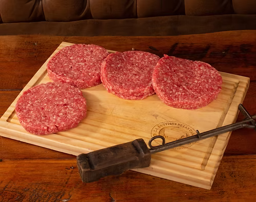 Hamburguesa original paquete 4 uds (600 g)