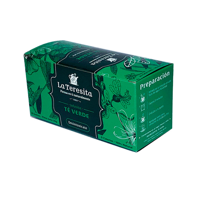 TÉ VERDE LA TERESITA