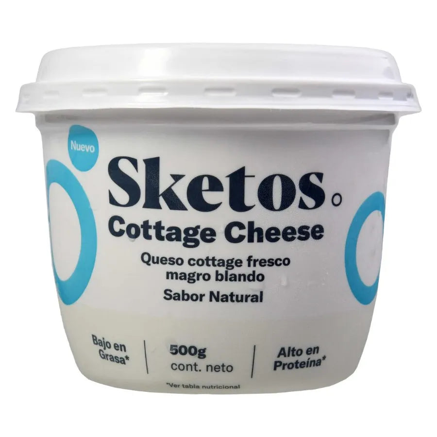 SKETOS QUESO COTTAGE X 500 GR