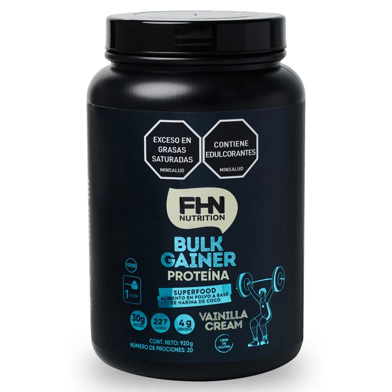 Proteína | Bulk Gainer sabor Vainilla FHN