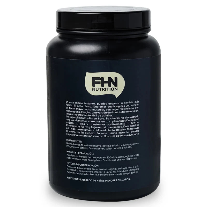 Proteína | Bulk Gainer sabor Vainilla FHN