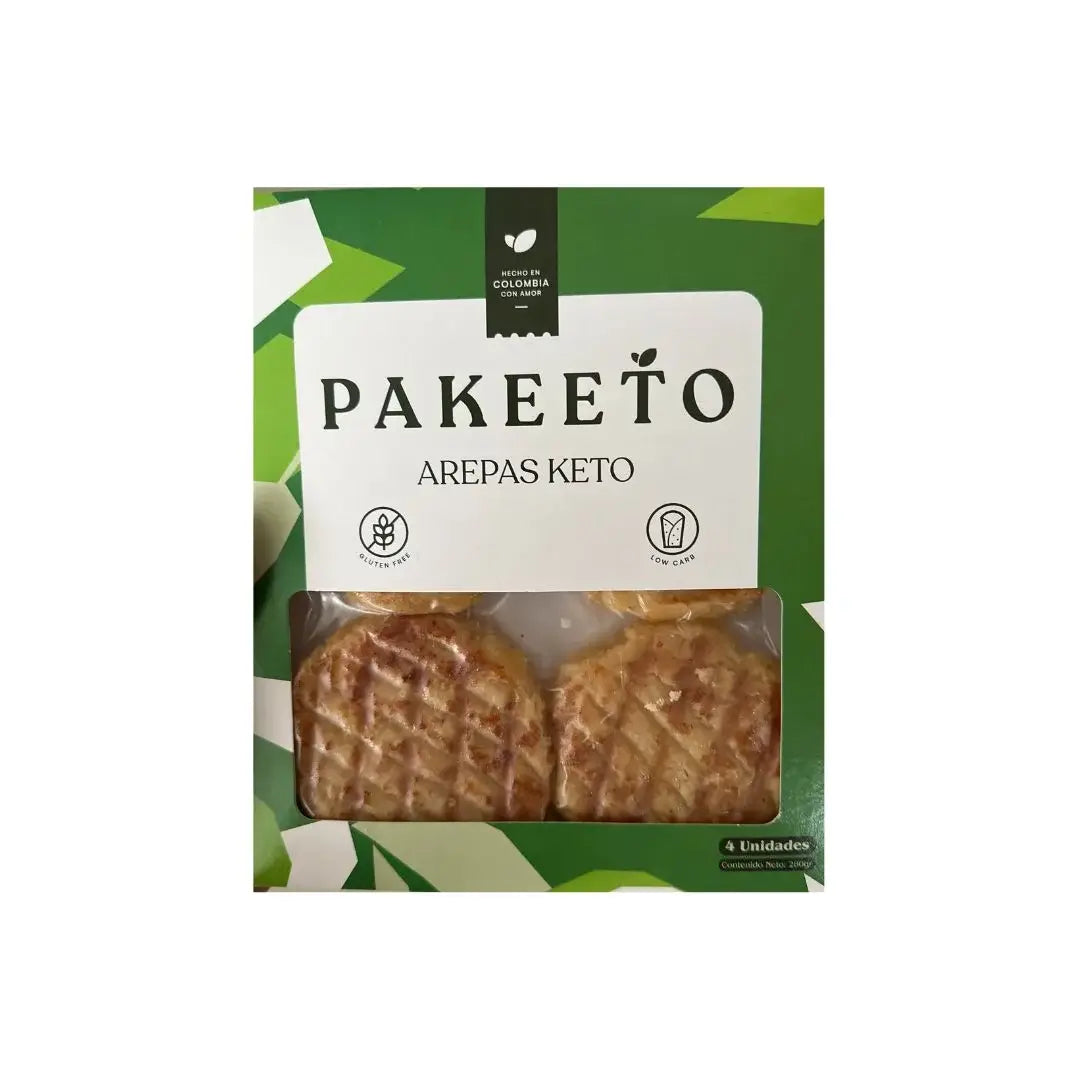 Arepa Keto Pakeeto