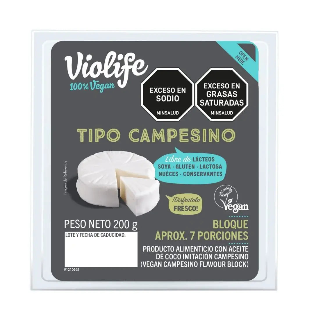 Queso Campesino Violife x200gr