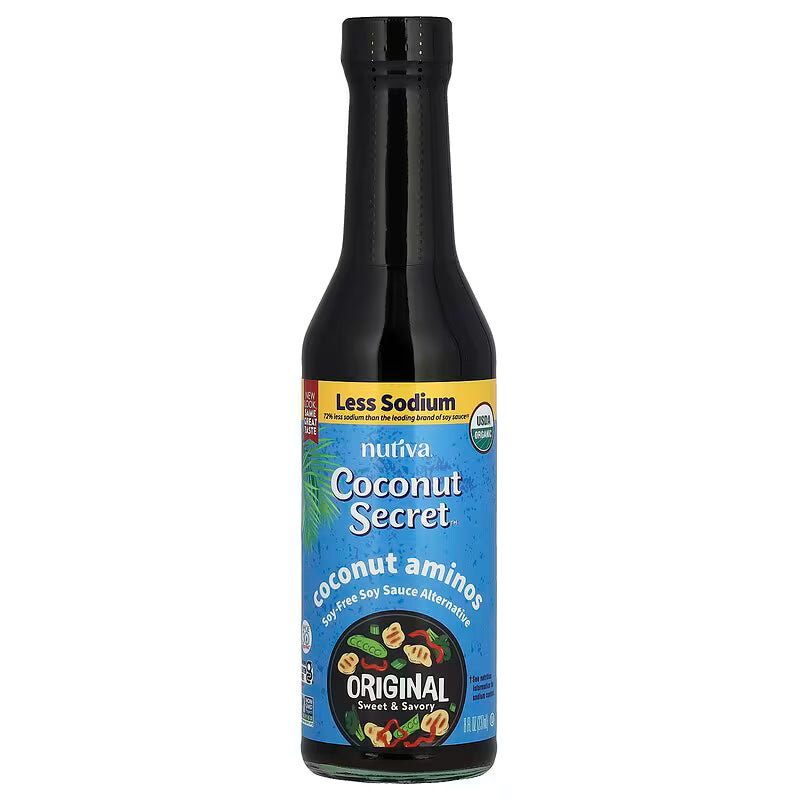 Aminos de coco, coconut secret