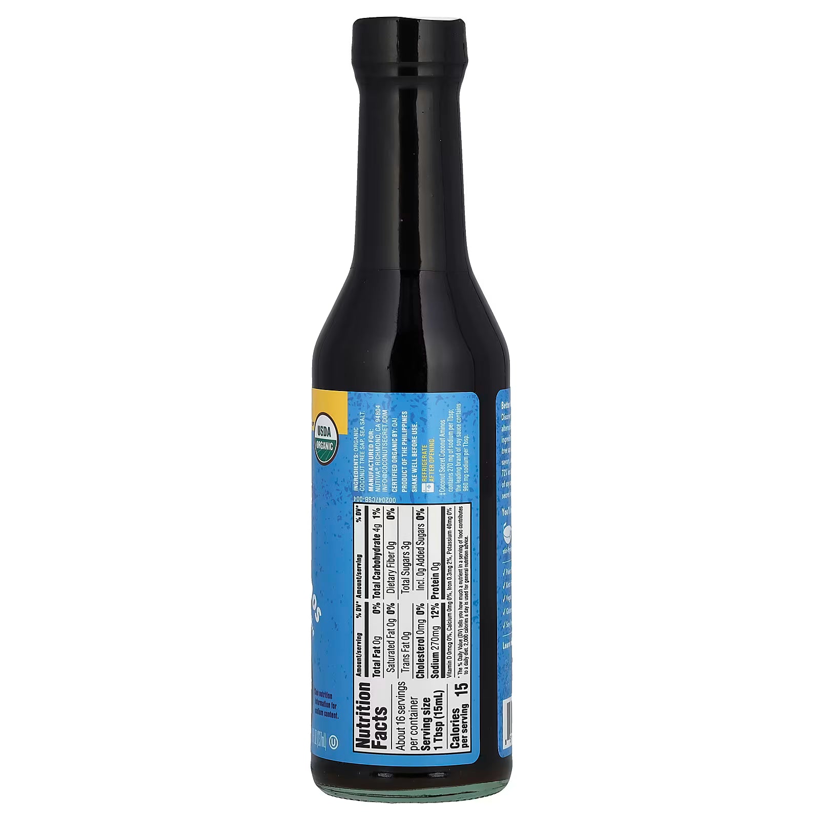 Aminos de coco, coconut secret