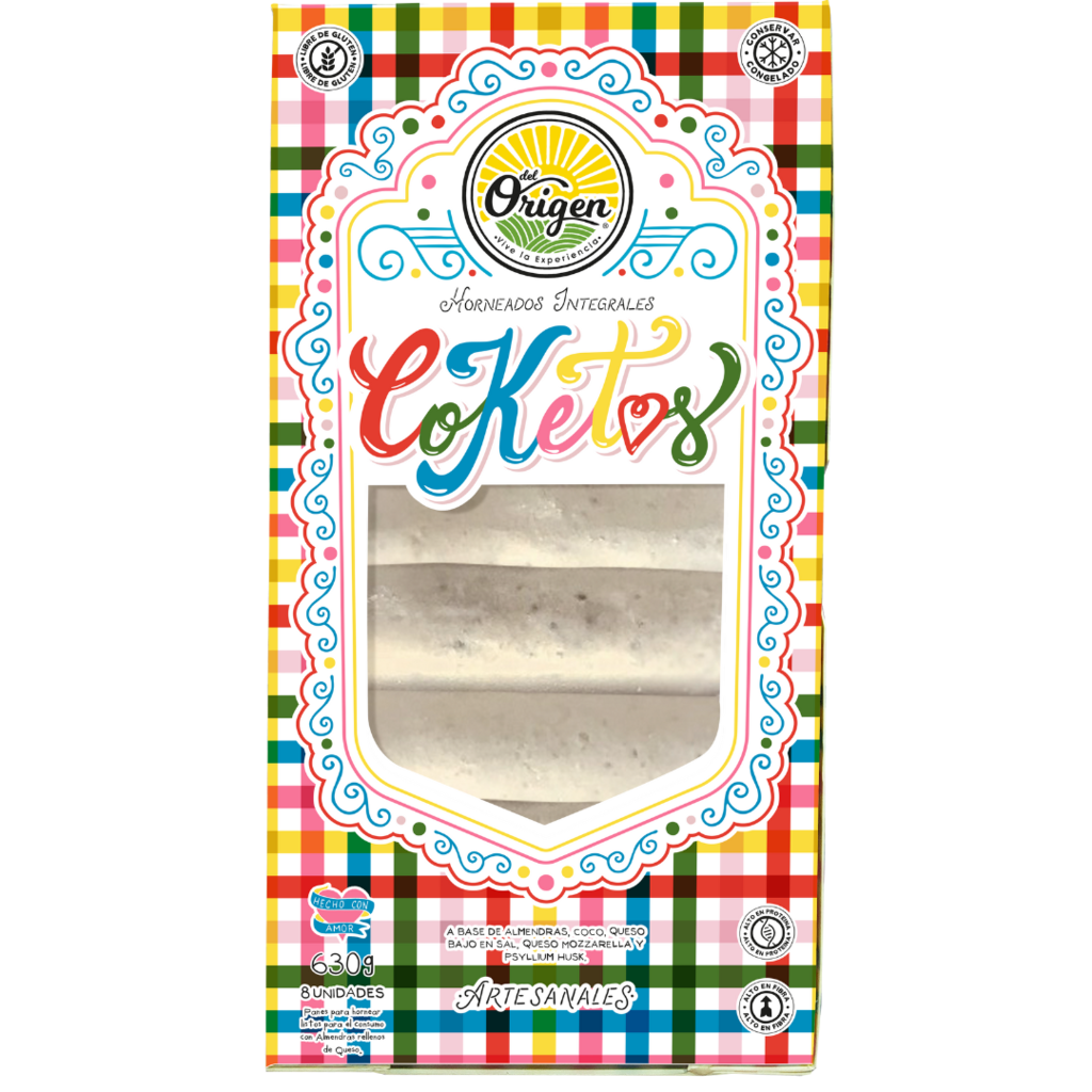 Deditos Del Origen COKETOS X 8 und